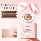 Three-Color Brightening Concealer Cushion Foundation