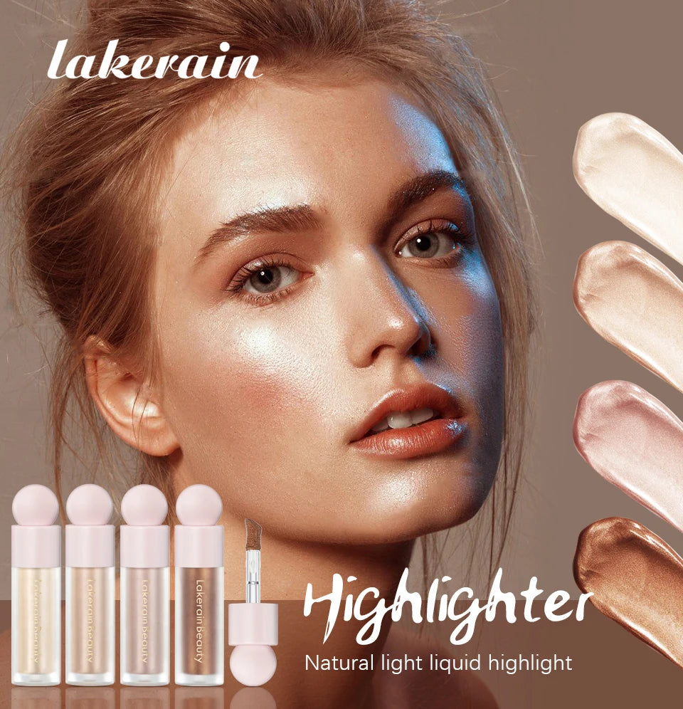 Natural Liquid Highlighter for Radiant Glow - 7