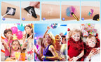 Temporary Glitter Tattoo Art Kit for Parties and Events
