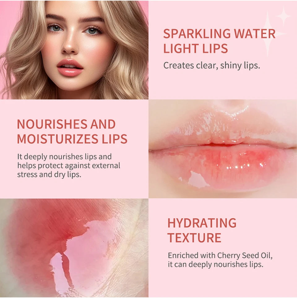 Hydrating Mirror-Finish Lip Glow Oil - 9
