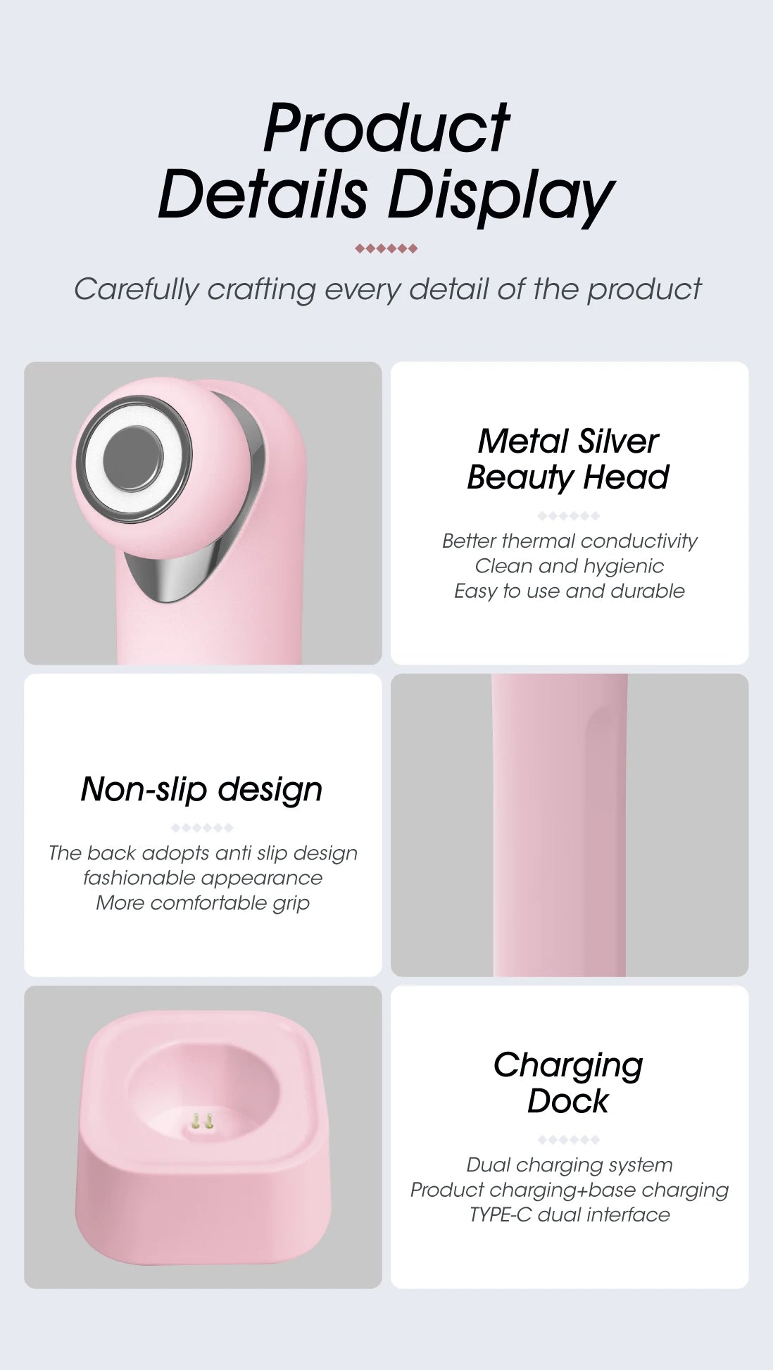 3-in-1 LED Photon Eye and Facial Rejuvenation Wand - 15
