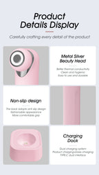 3-in-1 LED Photon Eye and Facial Rejuvenation Wand