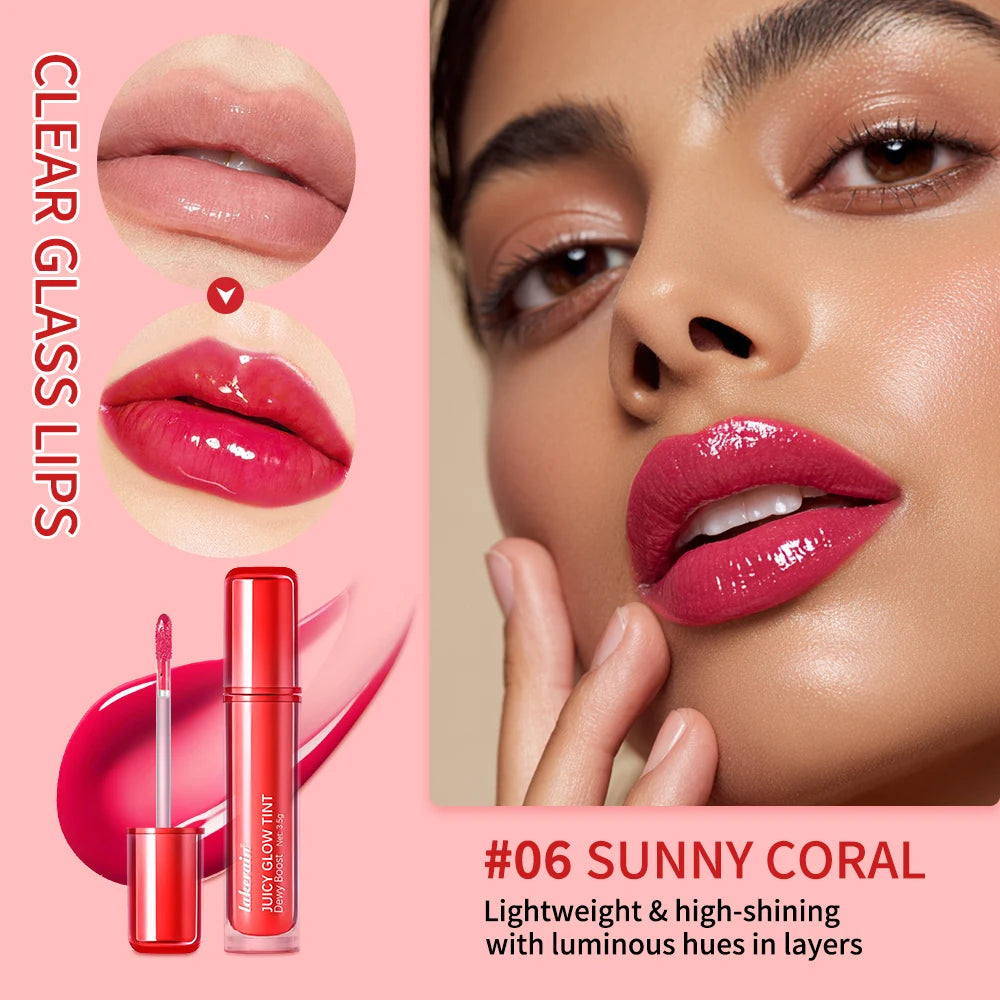 Mirror Shine Moisturizing Lip Glow Tint