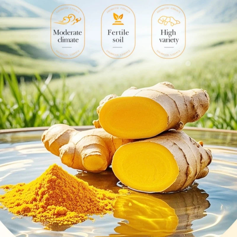 Turmeric and Lemon Brightening Cleansing Soap Bar