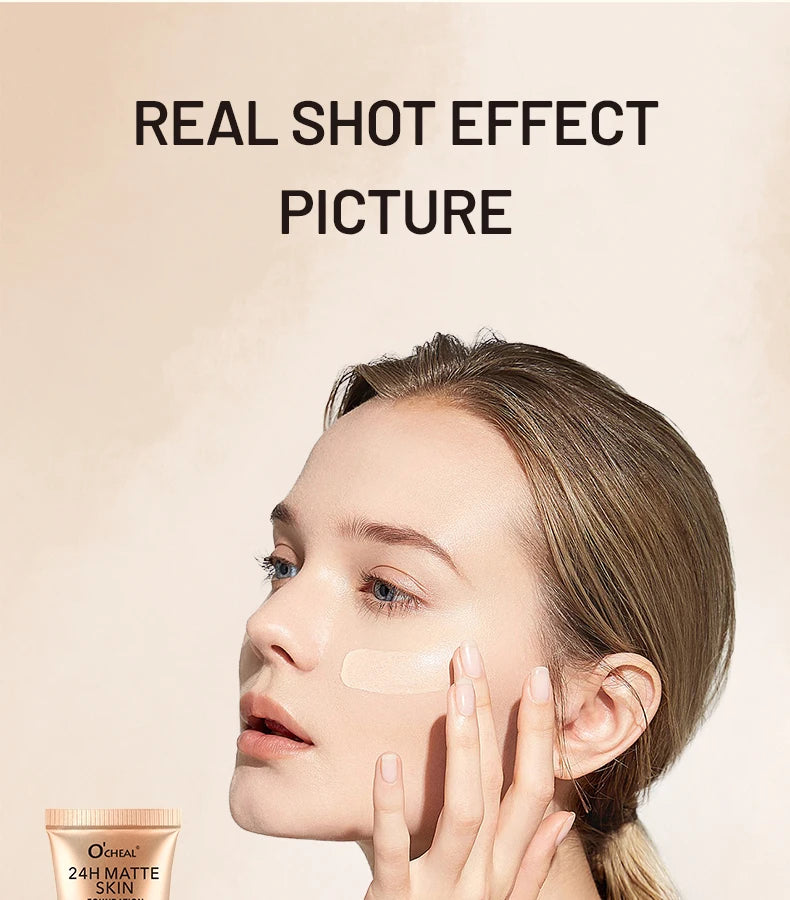 Long-Lasting Waterproof Matte Liquid Foundation - 9