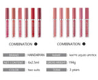 Velvet Matte Liquid Lipstick Set