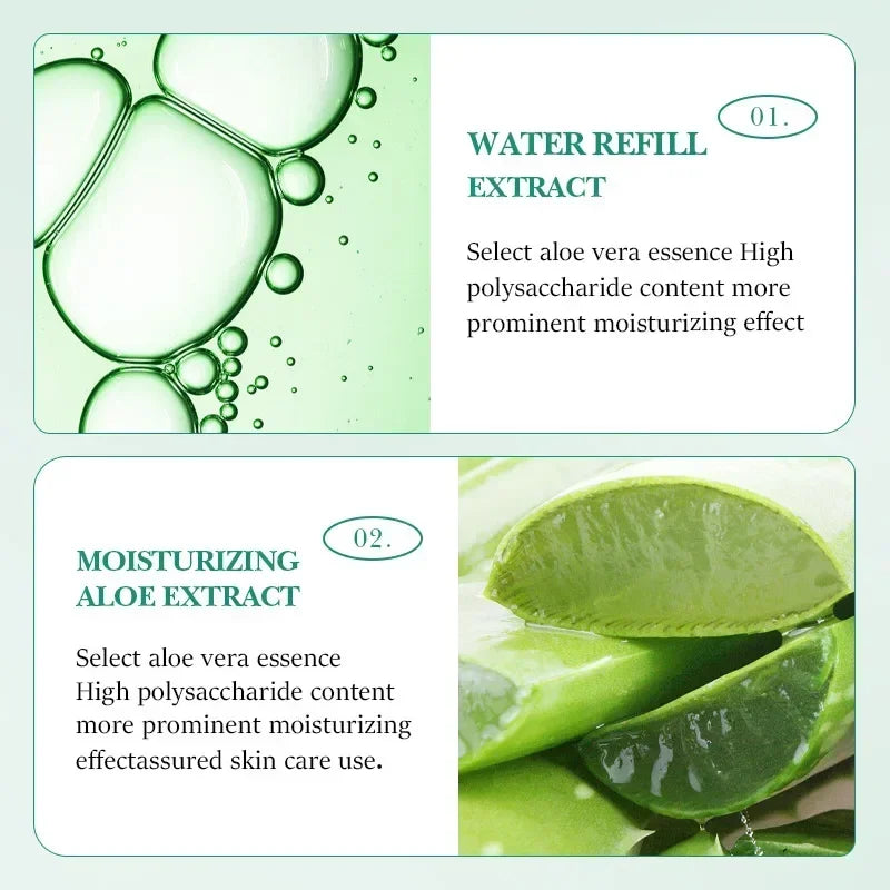 Aloe Vera Moisturizing Facial Cleansing Soap
