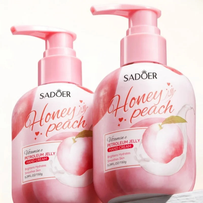 Moisturizing Peach Hand and Body Cream
