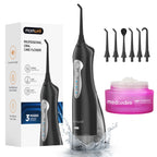 Portable Cordless Water Flosser for Teeth Cleaning