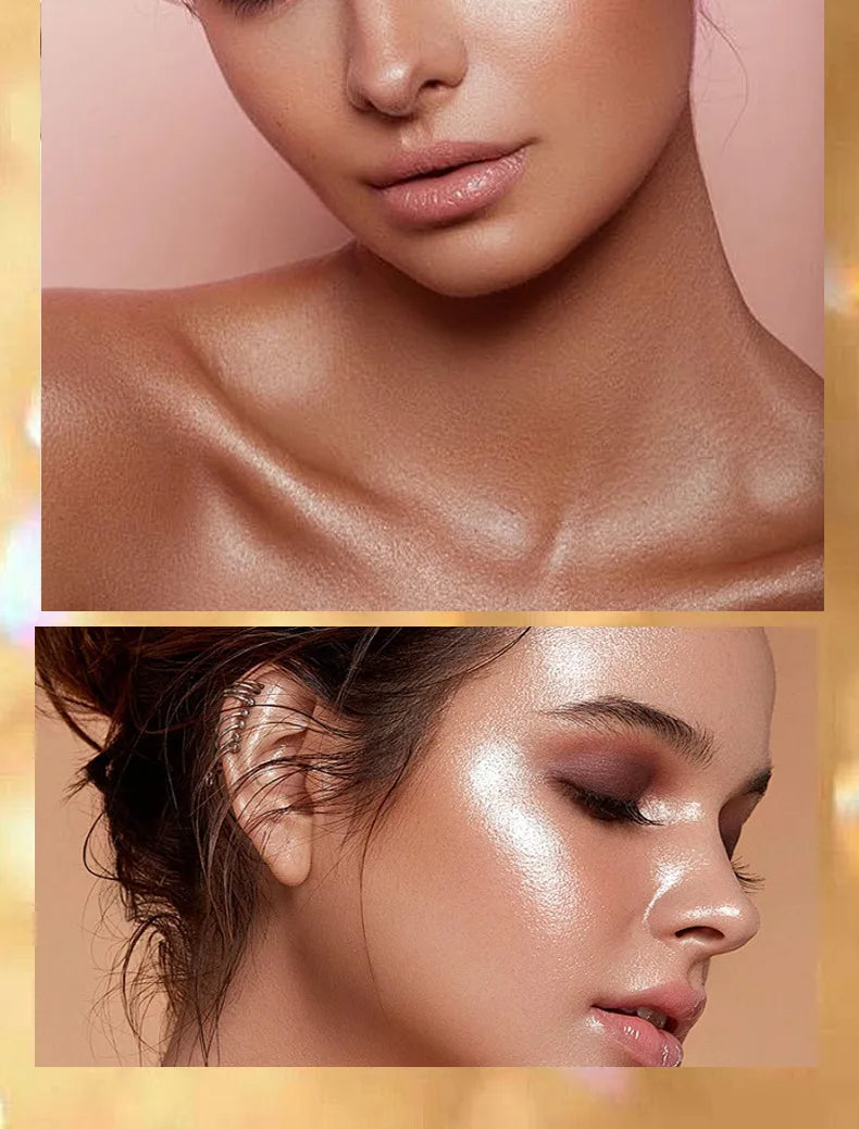 Diamond Liquid Body Highlighter Shimmer Spray