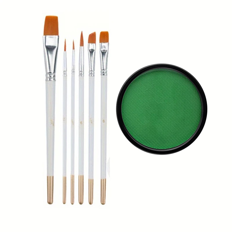 Professional Water-Soluble Face and Body Paint for Parties