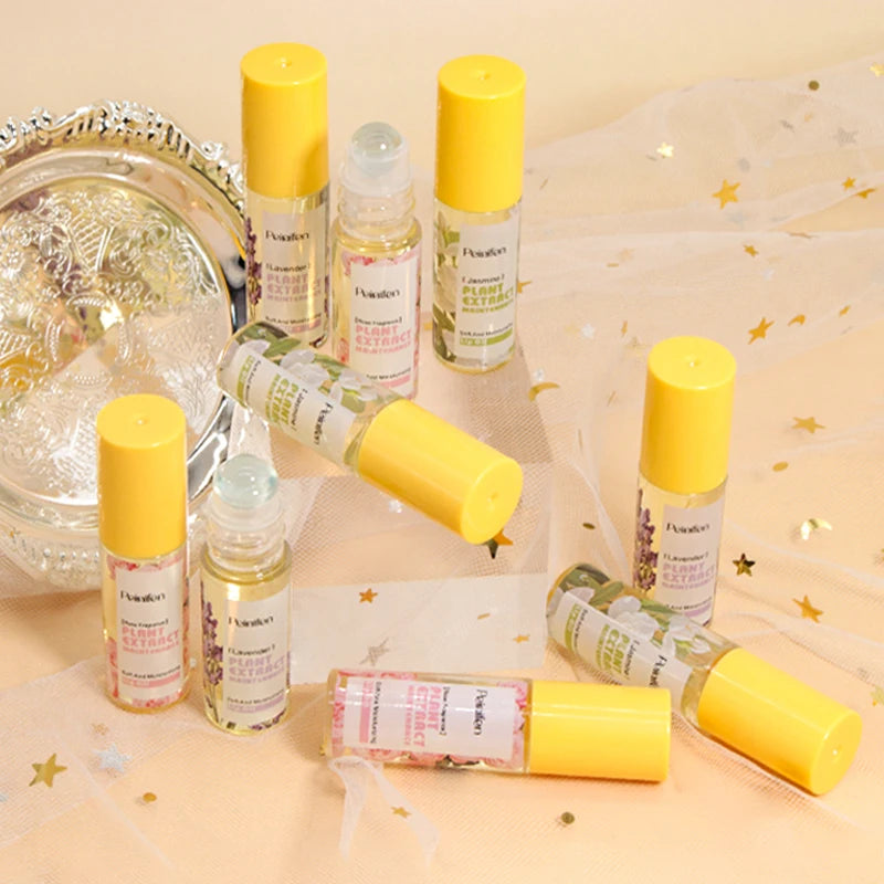 Hydrating Plant Essence Moisturizing Lip Oil Set - 3