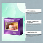 Adjustable Silicone Cosmetic Dentures for Instant Smile