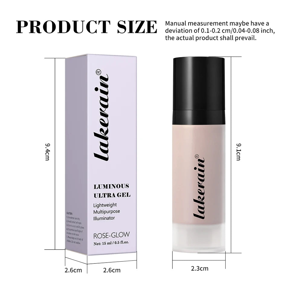 Dewy Liquid Highlighter and Illuminator Gel