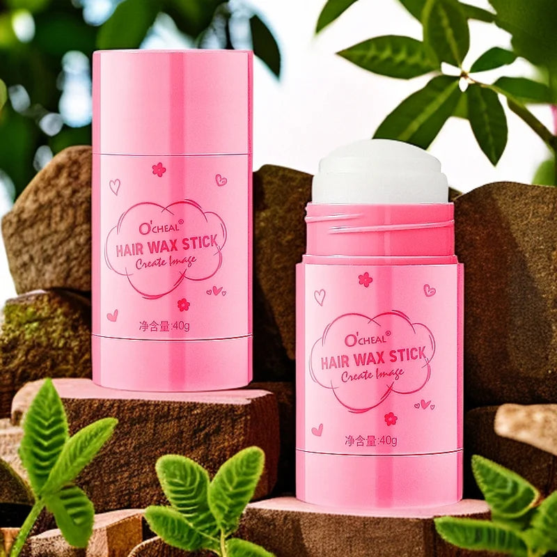Smoothing Hair Styling Wax Stick for Flyaways