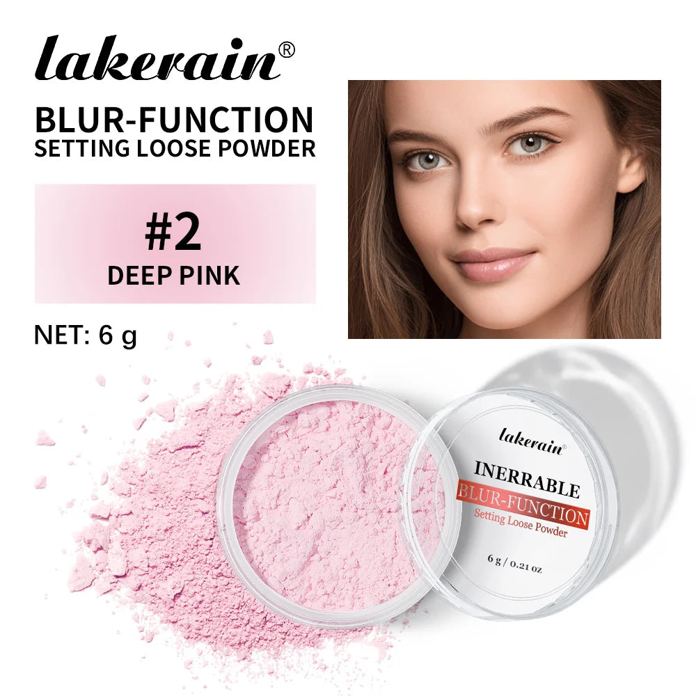 Matte Finish Oil-Control Setting Powder