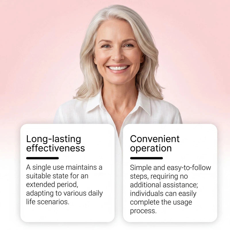 Denture Adhesive Silicone Stabilizing Cushion