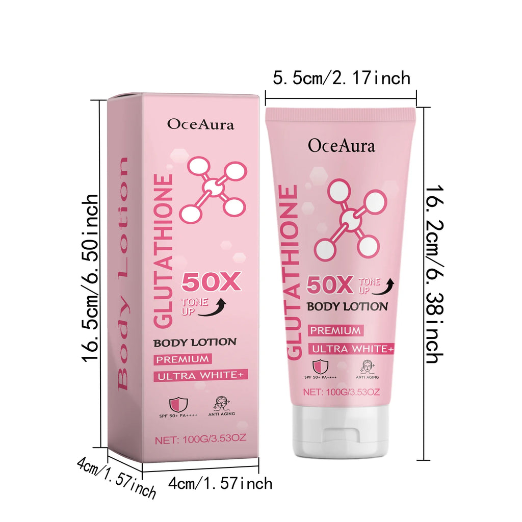 Brightening Arbutin Body Lotion for Glowing Skin