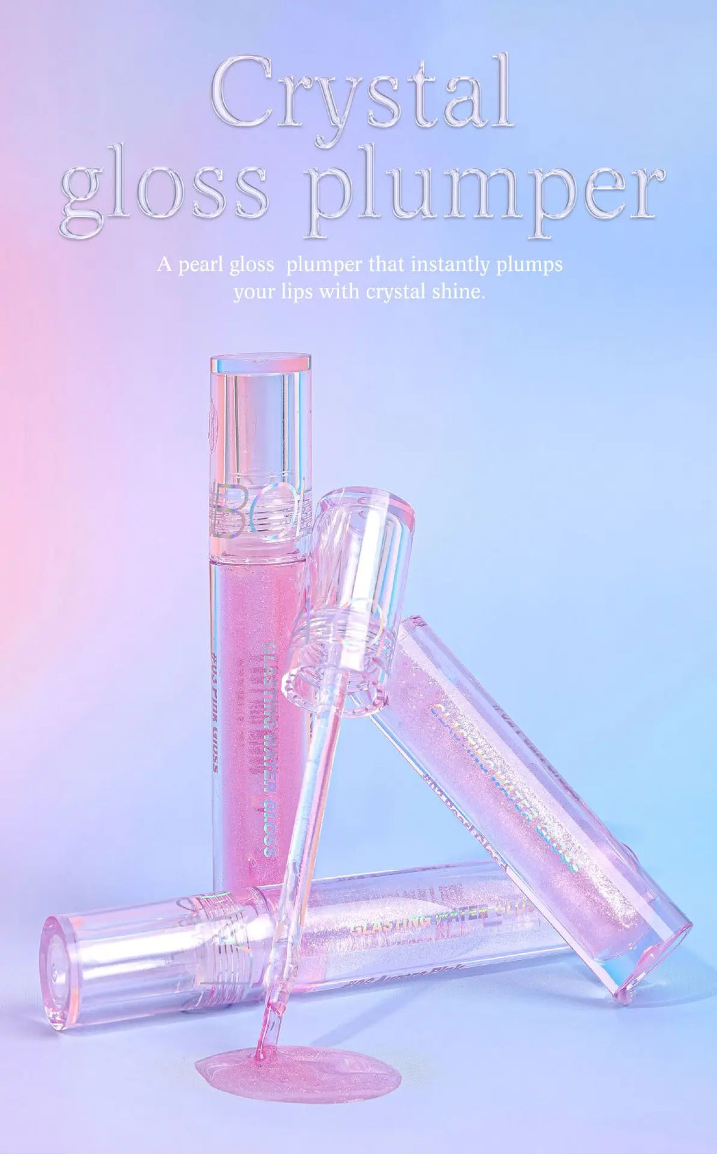 High-Shine Moisturizing Glitter Lip Gloss