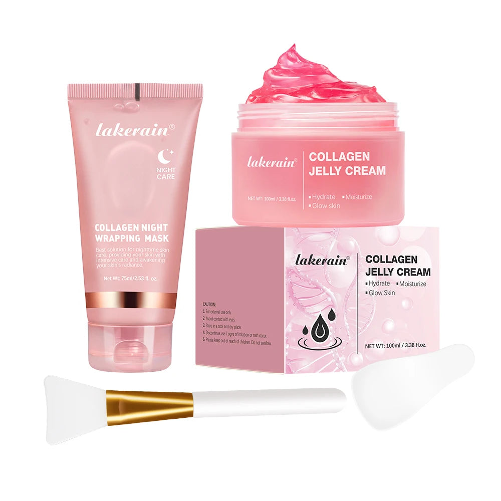 Overnight Collagen Firming & Hydrating Peel-Off Facial Mask - 8