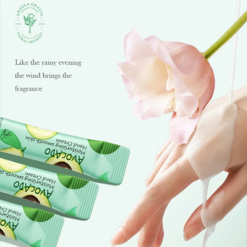 Moisturizing Avocado and Peach Hand Cream Set - 2