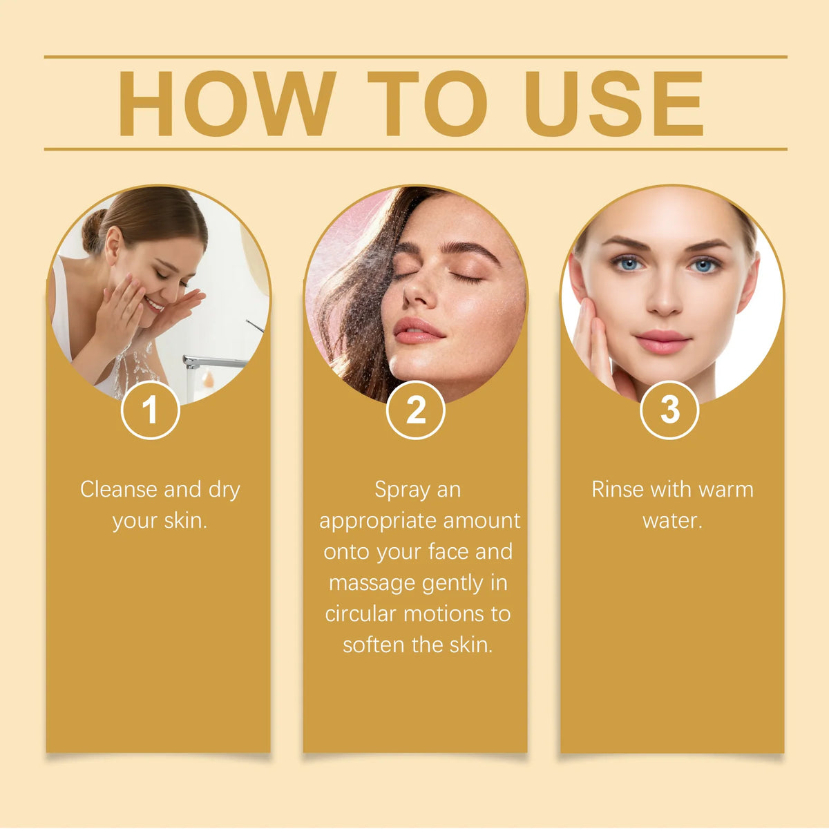 Brightening Kojic Acid and Turmeric Exfoliating Facial Spray