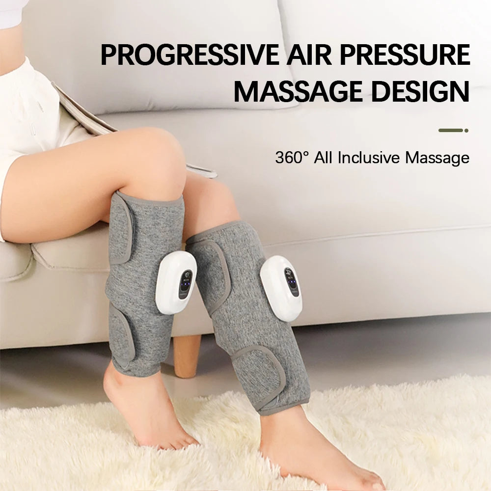 Wireless Air Compression Leg Massager for Circulation - 1