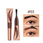 Long-Lasting Waterproof Peel-Off Eyebrow Tint Gel