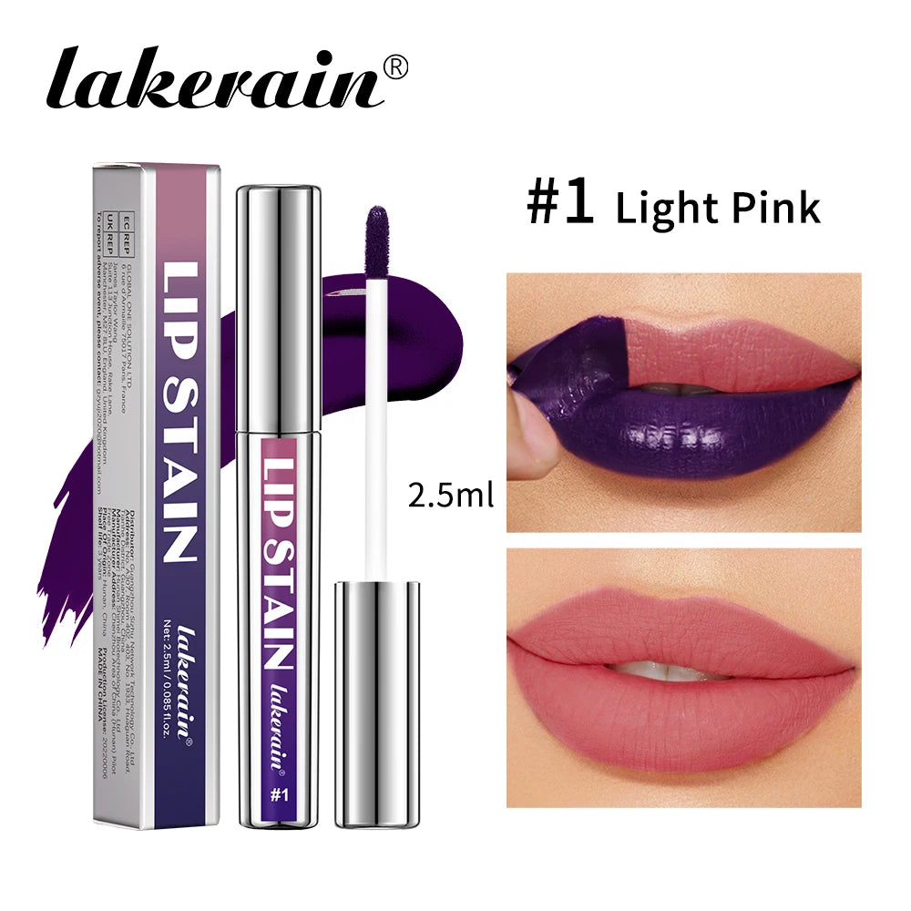 Waterproof Peel-Off Lip Stain Set - 27