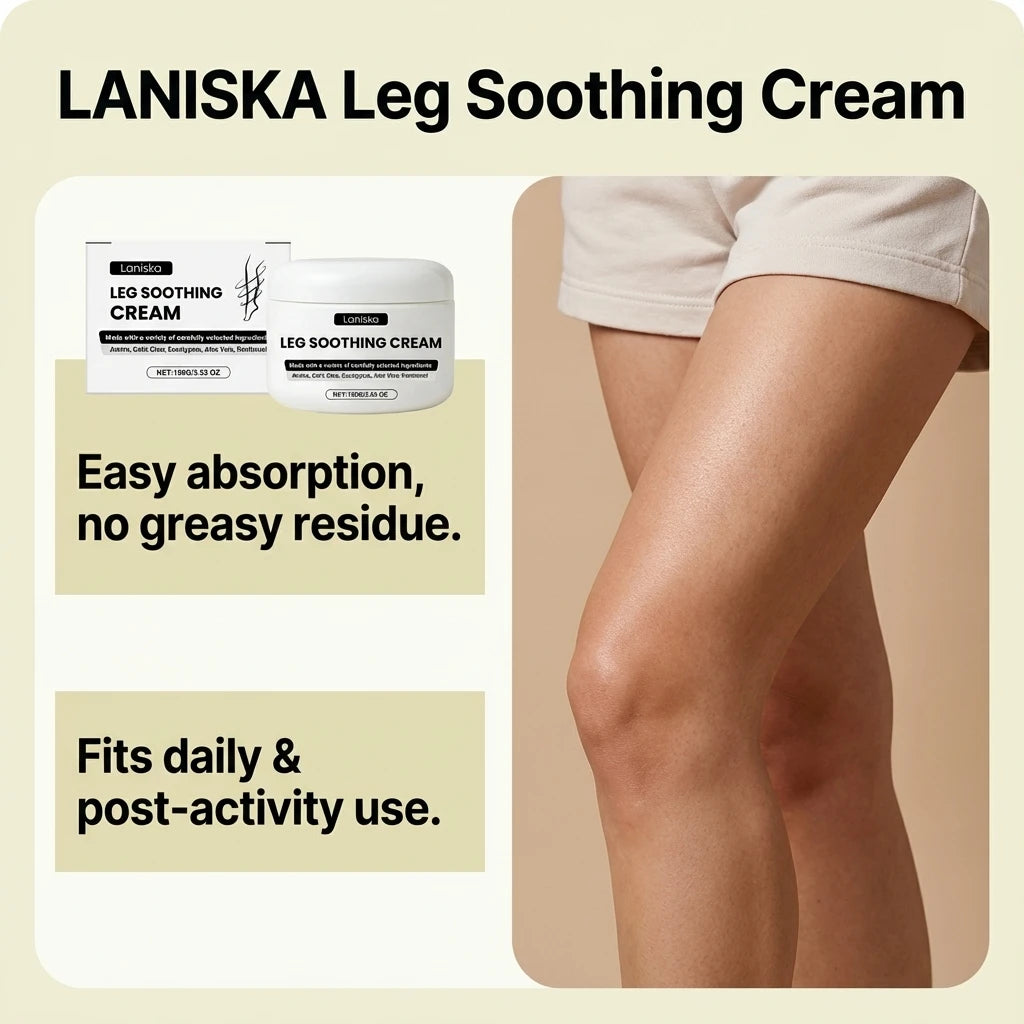 Soothing Leg Relief Massage Cream