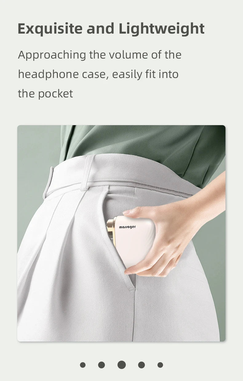 Portable Deep Tissue Muscle Massage Gun - 11
