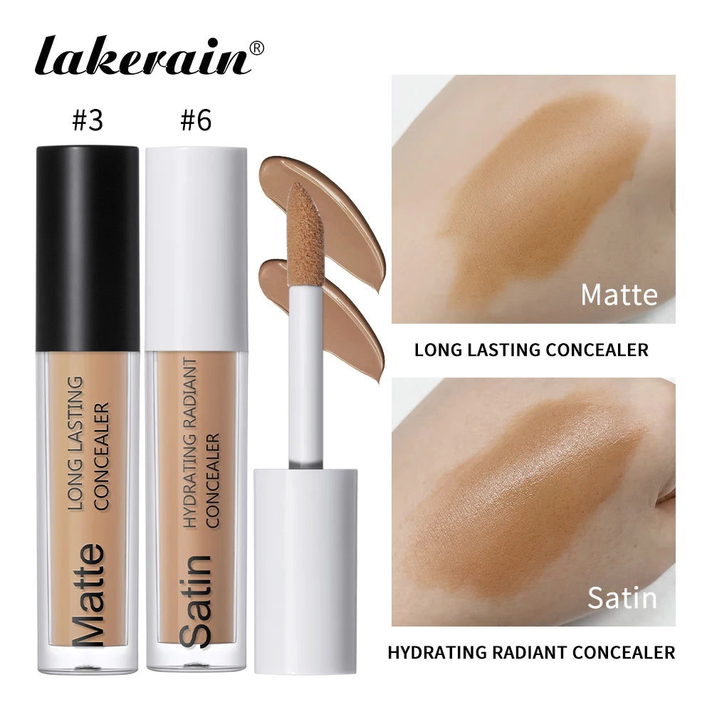Full Coverage Matte Liquid Concealer for All Skin Types - 1