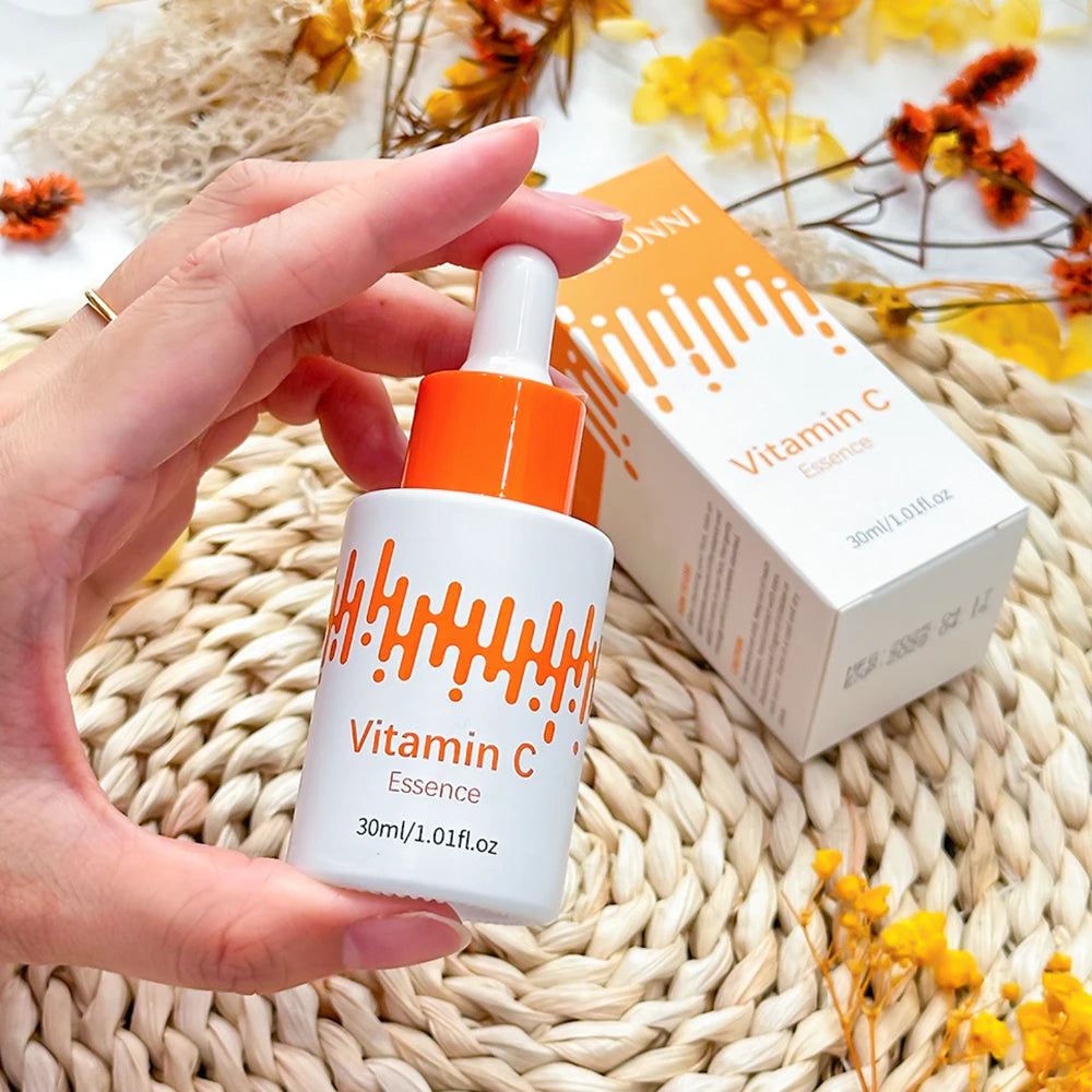 Brightening Vitamin C Facial Serum for Glowing Skin - 6