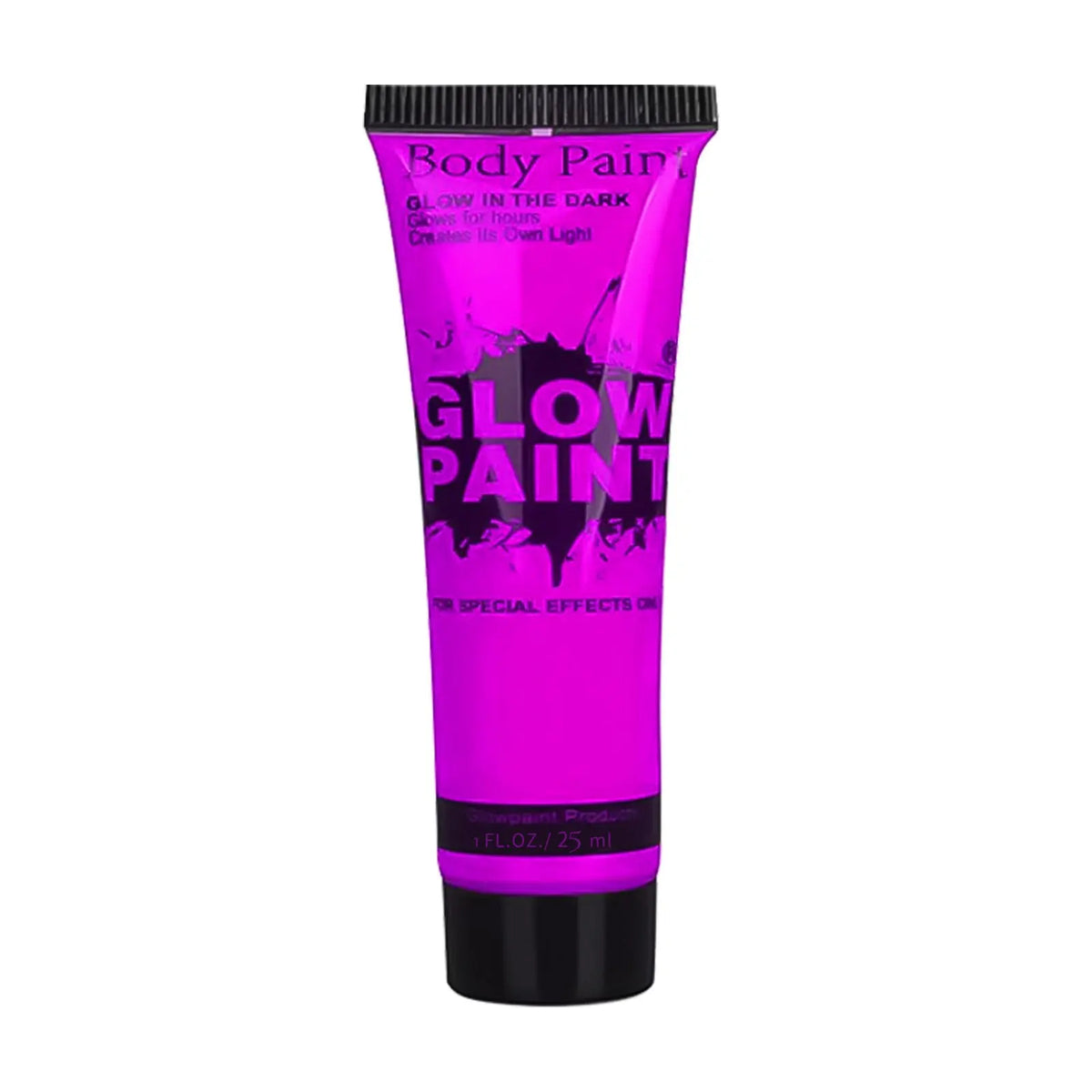 Neon UV Glow Face and Body Paint for Parties and Festivals