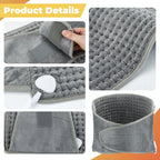 Electric Heated Waist and Back Support Belt