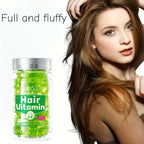 Aloe Vera Vitamin Hair Repair Serum Capsules