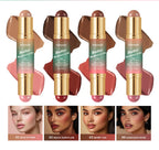 Dual-Ended Cream Bronzer and Blush Stick