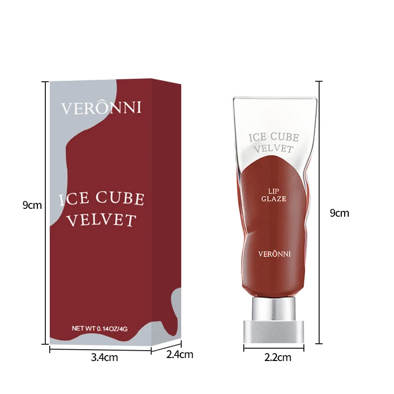 Matte Velvet Liquid Lip Gloss Set