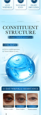 Collagen Firming Anti-Wrinkle Eye Masks