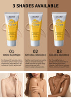 Waterproof Full-Coverage Body Concealer for Scars and Tattoos