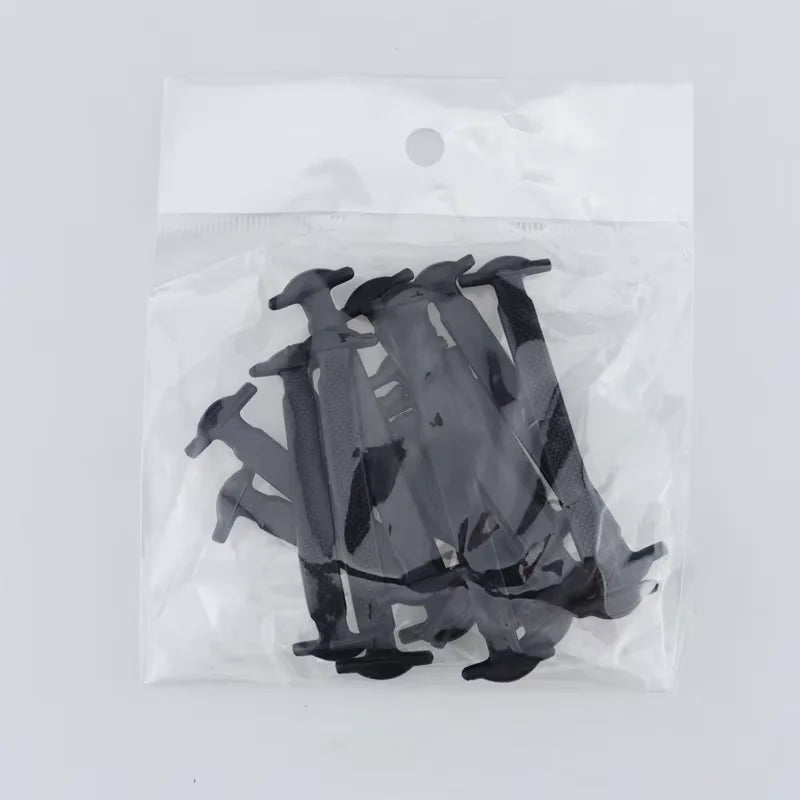 Elastic No-Tie Silicone Shoe Laces - 7