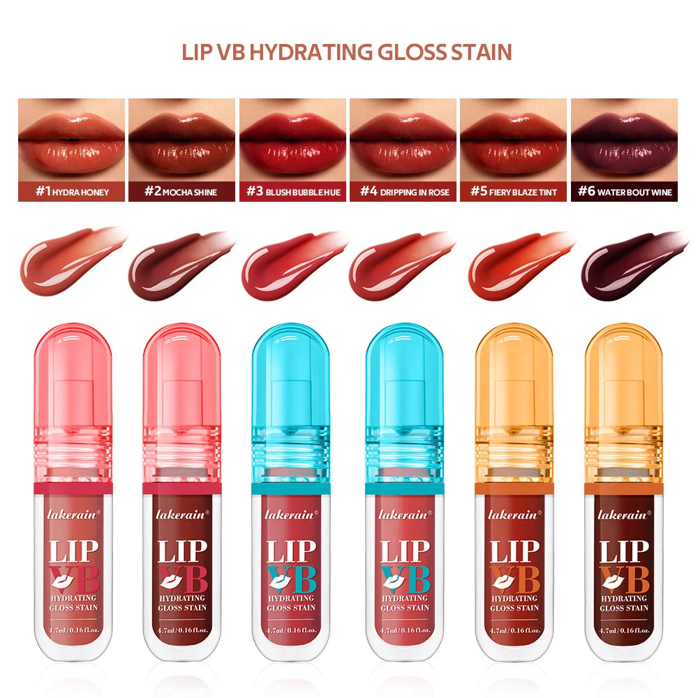 Hydrating Gloss Lip Stain with Vitamin B12