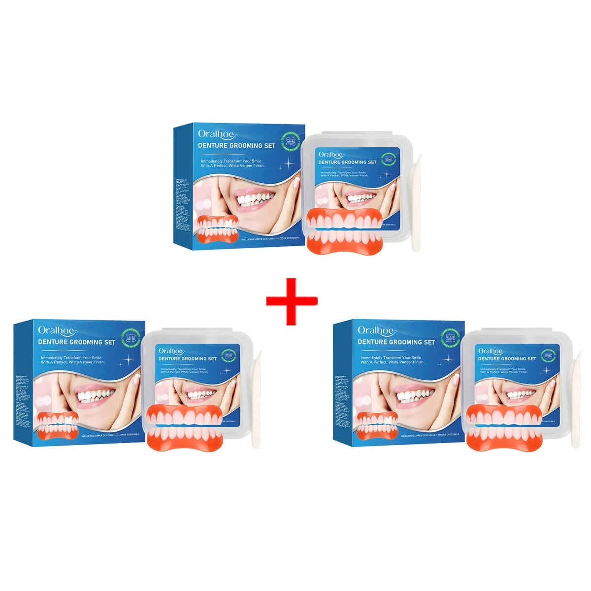 Snap-On Silicone Veneers for Instant Smile Makeover