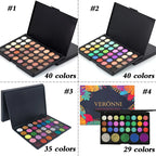 Multi-Finish Waterproof Eyeshadow Palette