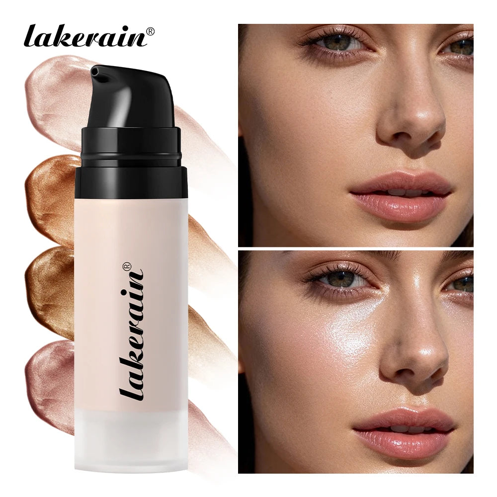 Dewy Liquid Highlighter and Illuminator Gel