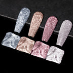 Reflective Glitter UV Gel Nail Polish for Manicure