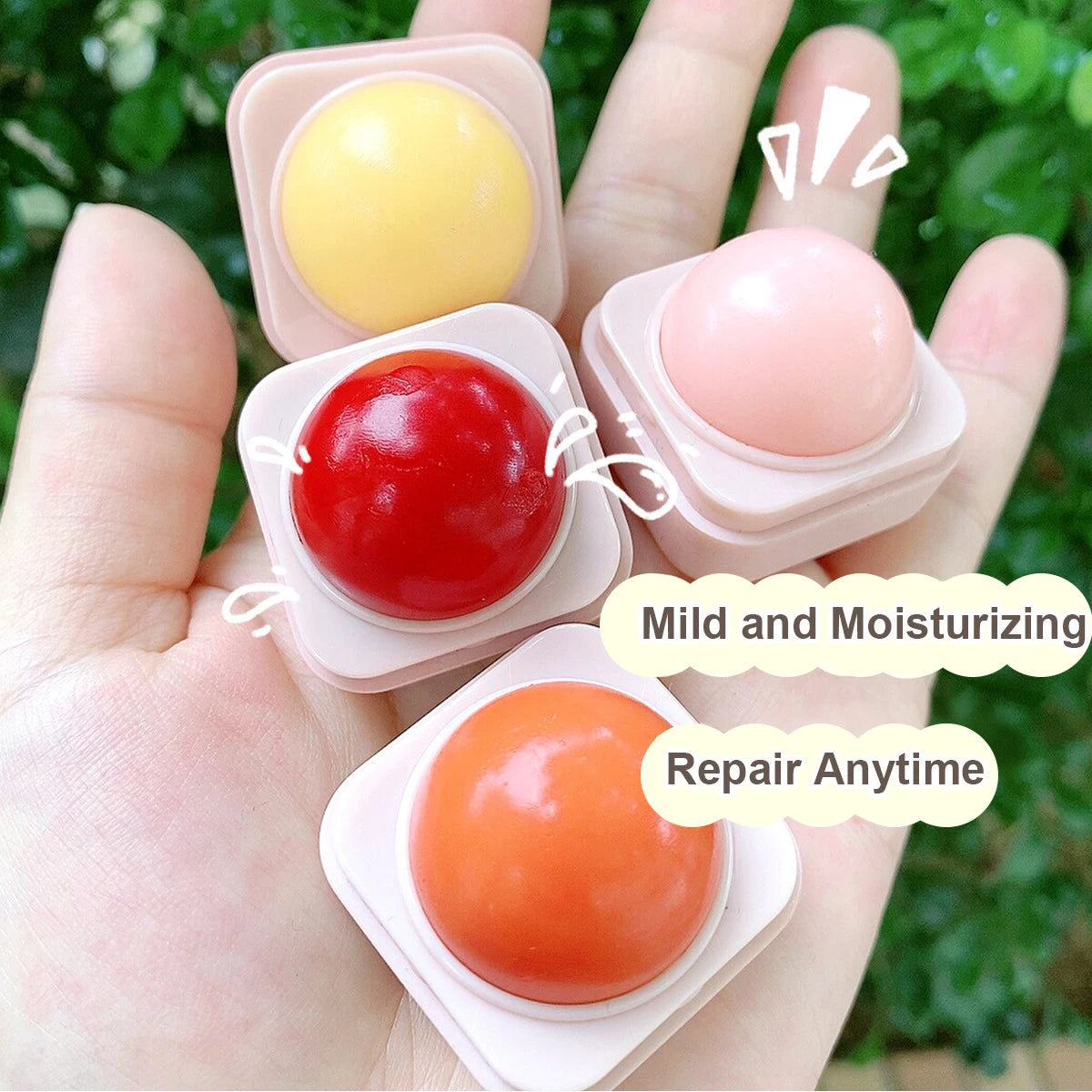 Color-Changing Pudding Moisturizing Lip Balm - 3