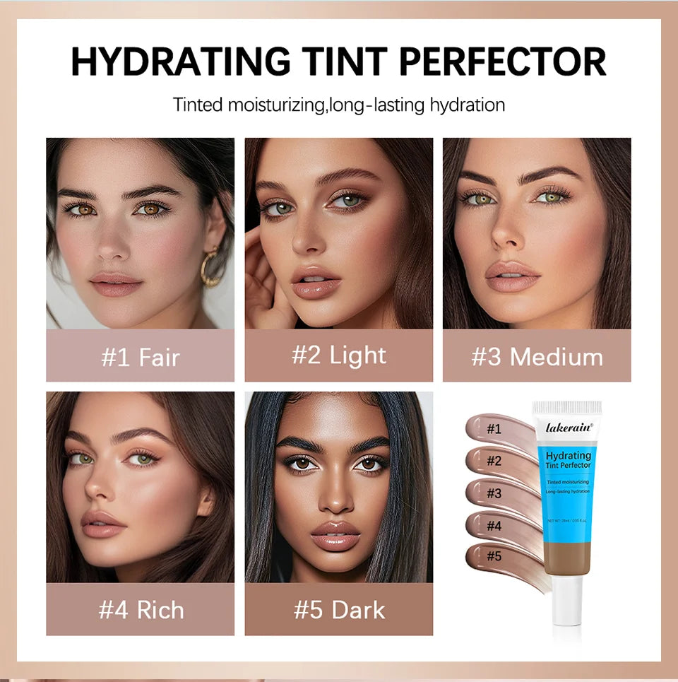 Hydrating Tinted Foundation for Radiant Skin