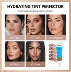 Hydrating Tinted Foundation for Radiant Skin