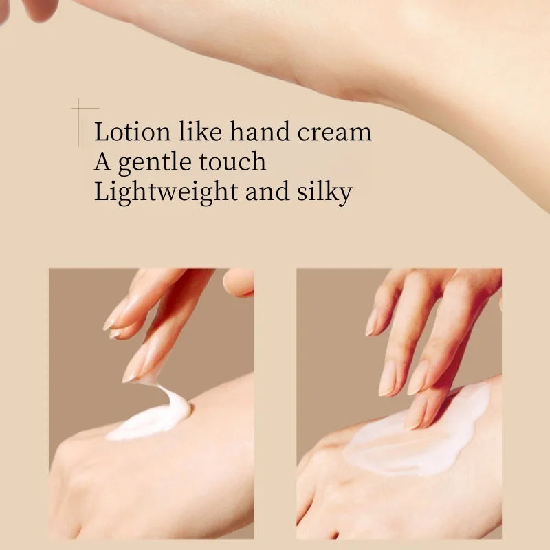 Moisturizing Gardenia Essential Oil Hand Cream for Dry Skin - 5
